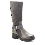 Kadia Mid-Calf Leather & Suede Boot