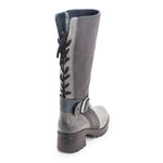 Kadia Mid-Calf Leather & Suede Boot