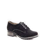 Kaley Lace-Up Nubuck Shoes