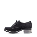 Kaley Lace-Up Nubuck Shoes