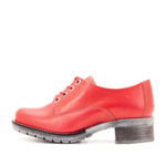 Kaley Lace-Up Leather Shoes