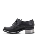 Kaley Lace-Up Leather Shoes