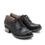 Kaley Lace-Up Leather Shoes