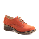 Kaley Lace-Up Nubuck Shoes