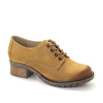 Kaley Lace-Up Nubuck Shoes