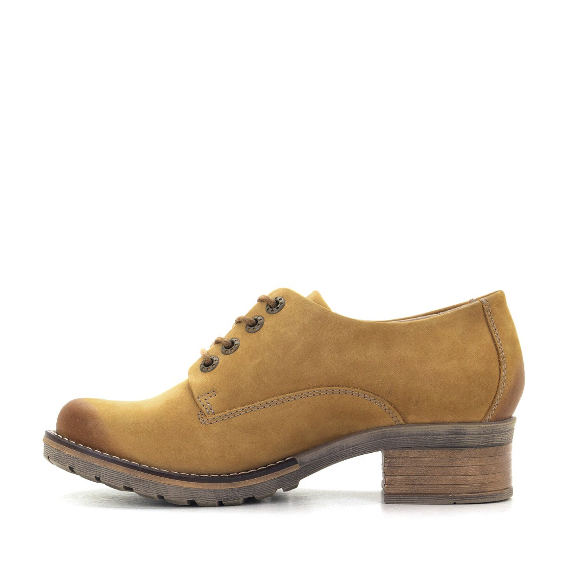 Kaley Lace-Up Nubuck Shoes