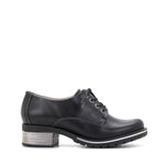 Kaley Lace-Up Leather Shoes