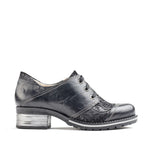 Kalista Leather & Printed Suede Lace-Up Shoes