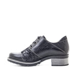 Kalista Leather & Printed Suede Lace-Up Shoes