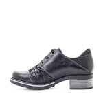 Kalista Leather & Printed Suede Lace-Up Shoes