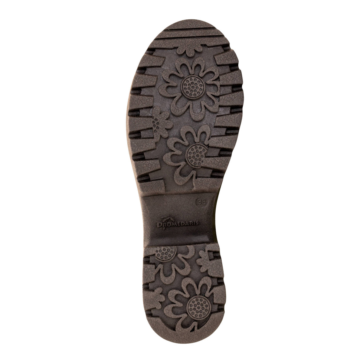 Kameryn Scrunched Leather & Faux Fur Boot