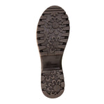 Kameryn Scrunched Leather & Faux Fur Boot