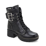 Kanga Combat Leather Boot