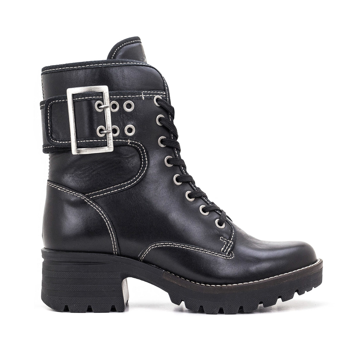 Kanga Combat Leather Boot