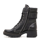 Kanga Combat Leather Boot