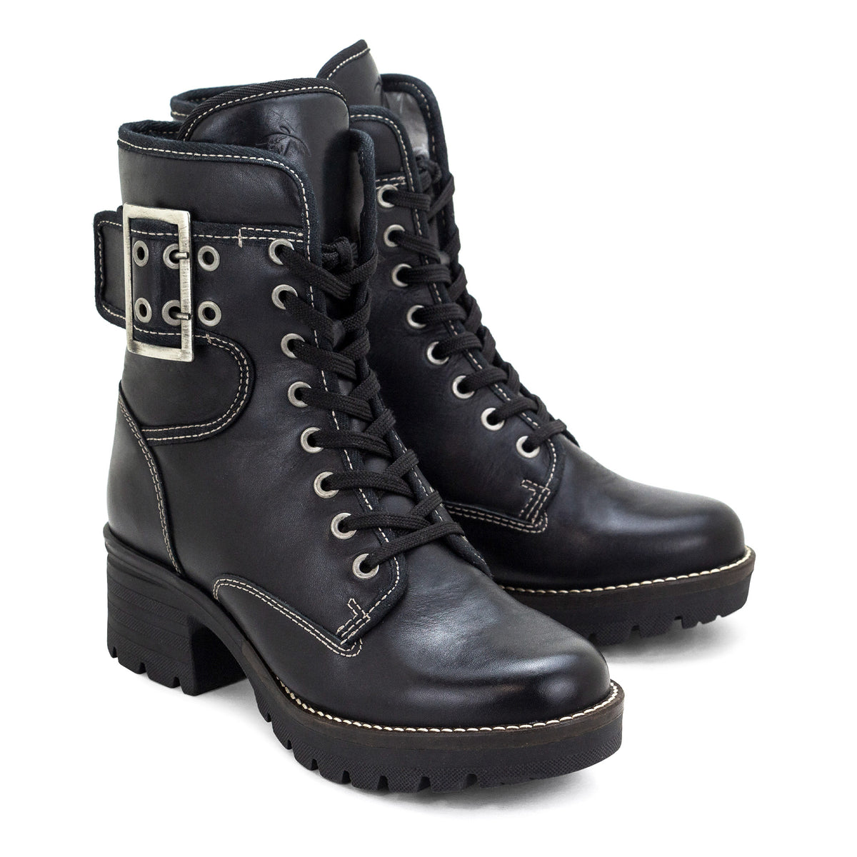 Kanga Combat Leather Boot