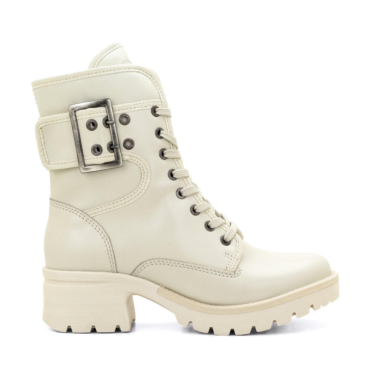 Kanga Combat Leather Boot