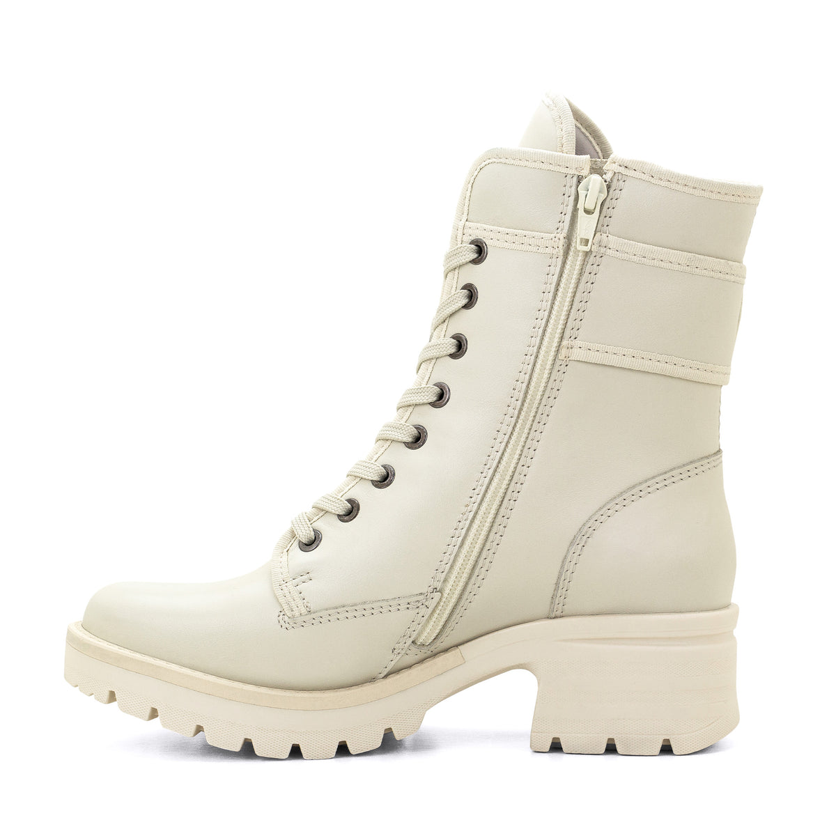 Kanga Combat Leather Boot