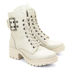 Kanga Combat Leather Boot