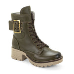 Kanga Combat Leather Boot