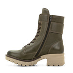 Kanga Combat Leather Boot