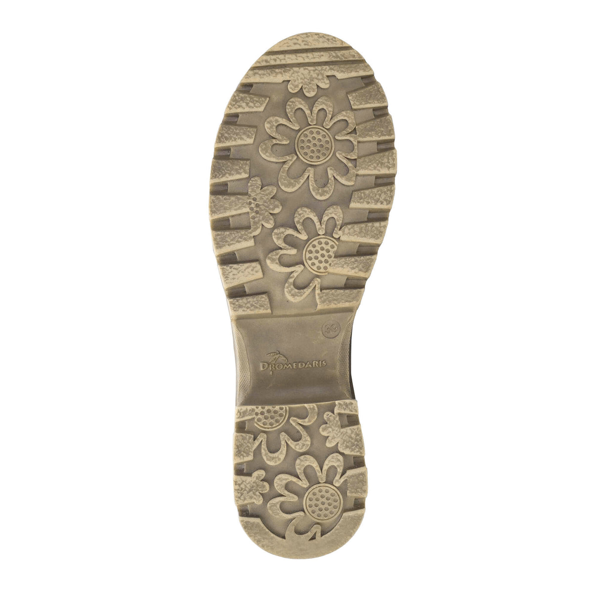 Kanga Combat Leather Boot