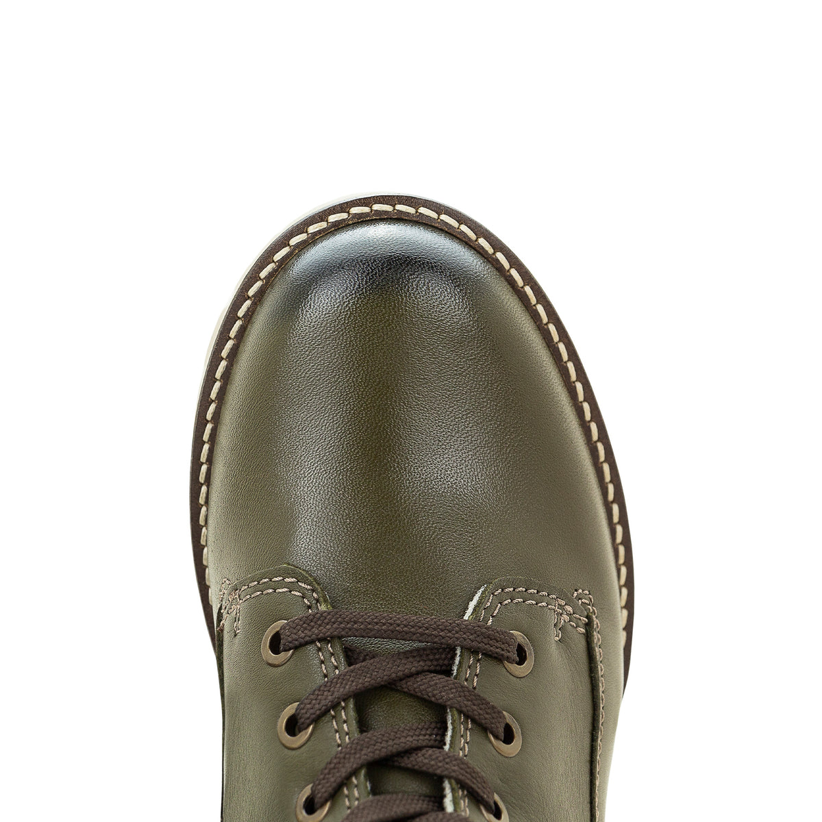 Kanga Combat Leather Boot