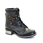 Kara Burel Wool Embroidery Boot