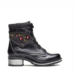 Kara Burel Wool Embroidery Boot