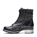Kara Burel Wool Embroidery Boot