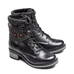Kara Burel Wool Embroidery Boot