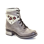 Kara Burel Wool Embroidery Boot
