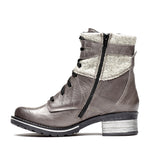 Kara Burel Wool Embroidery Boot