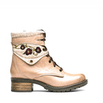Kara Burel Wool Embroidery Boot
