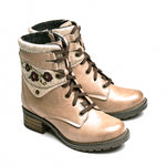 Kara Burel Wool Embroidery Boot