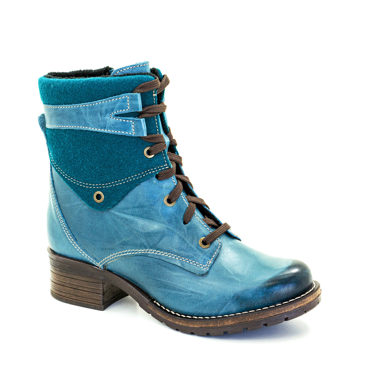 Kara Burel Wool Boot