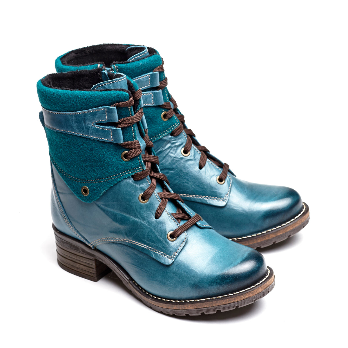 Kara Burel Wool Boot