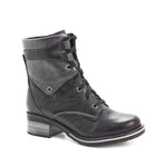 Kara Metallic Scrunched Leather Boot