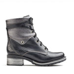 Kara Metallic Scrunched Leather Boot