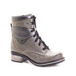 Kara Metallic Scrunched Leather Boot