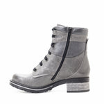 Kara Metallic Scrunched Leather Boot
