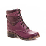 Kara Metallic Scrunched Leather Boot