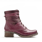 Kara Metallic Scrunched Leather Boot