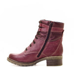 Kara Metallic Scrunched Leather Boot