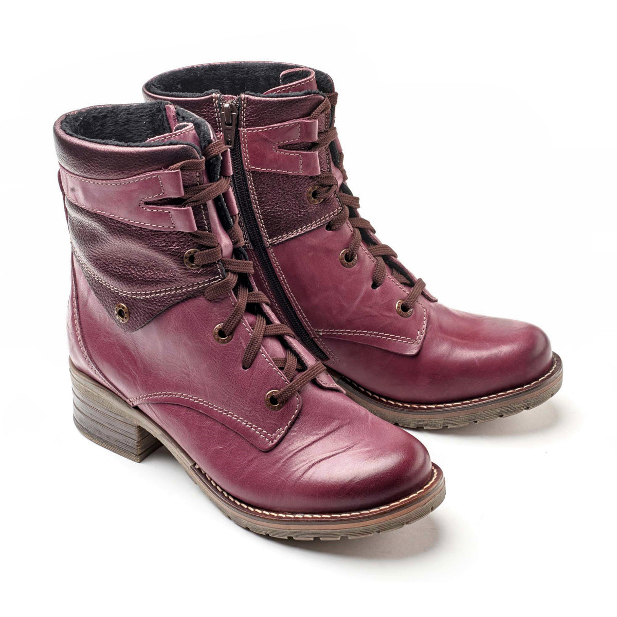 Kara Metallic Scrunched Leather Boot