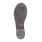 Kara Scrunched Leather & Printed Suede Boot