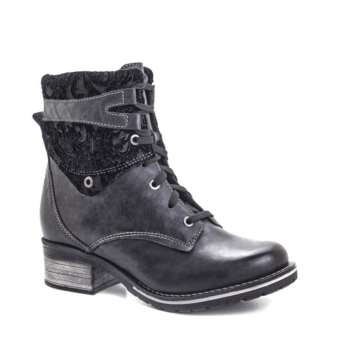 Kara Velvet Boot