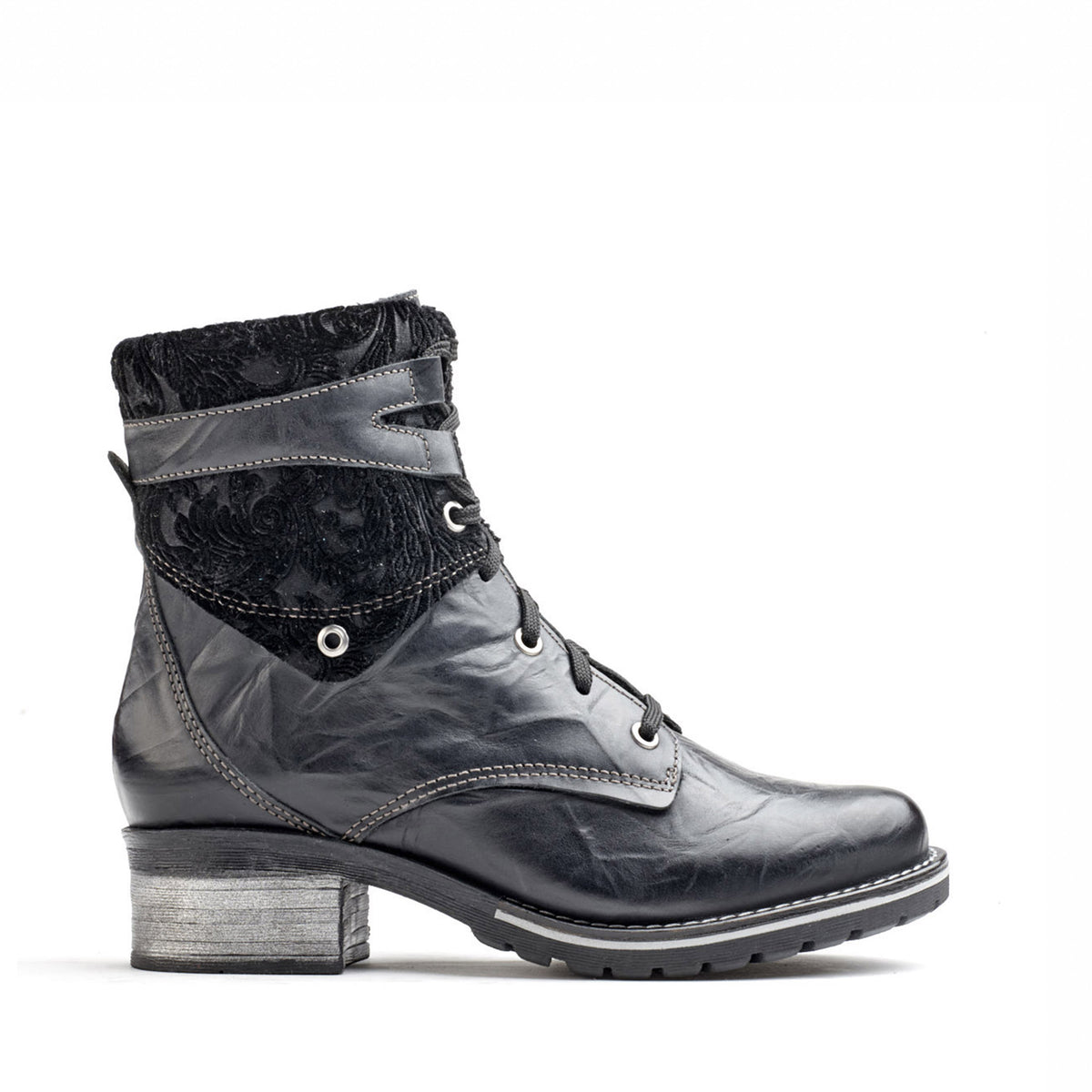 Kara Velvet Boot
