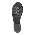 Karissa Burel Scrunched Leather & Suede Boot