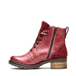 Karissa Scrunched Leather & Suede Boot